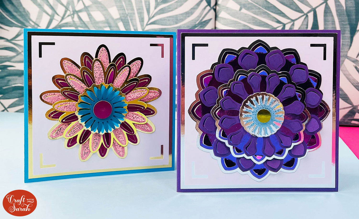 Flower Fold-Out Cards