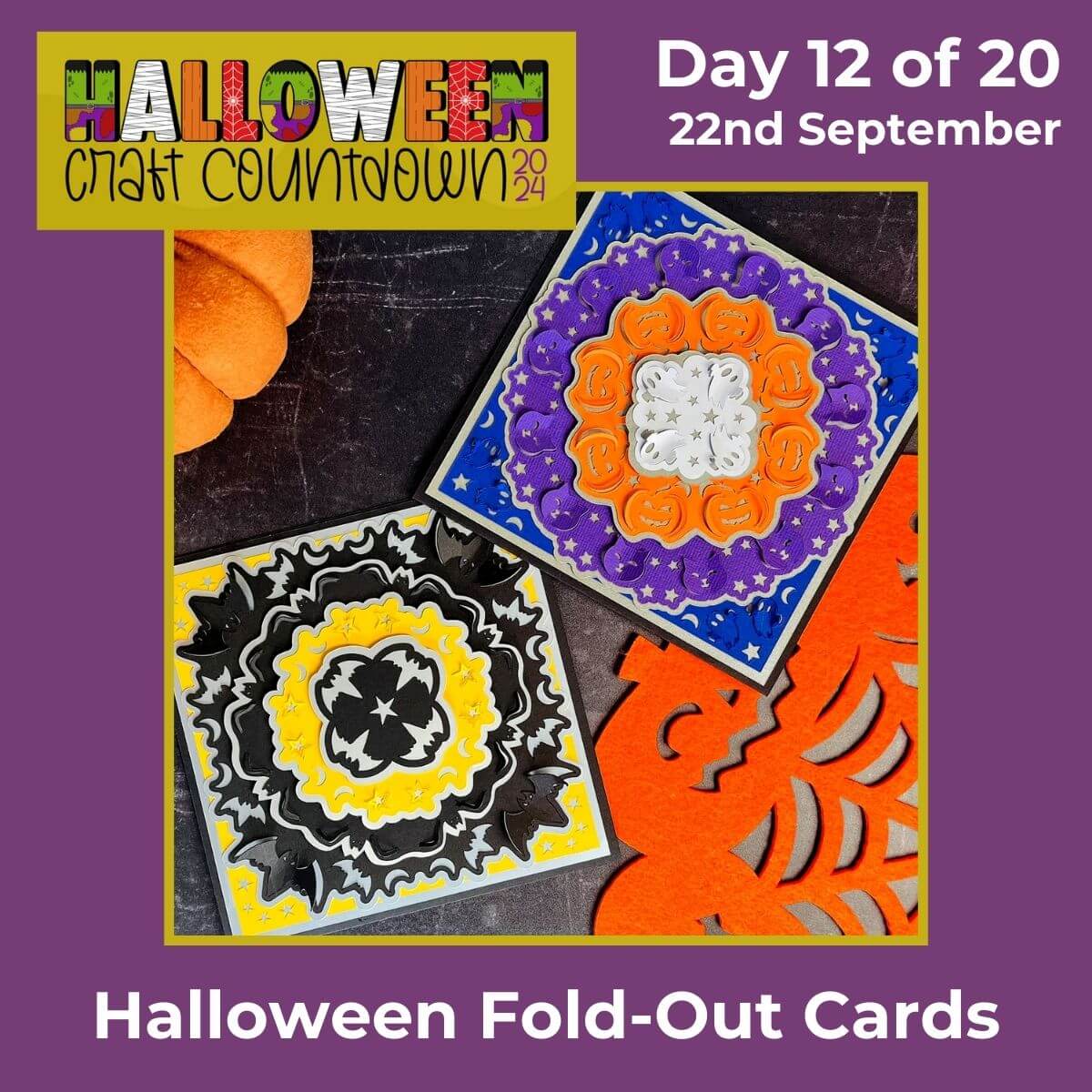 Halloween Fold-Out Cards