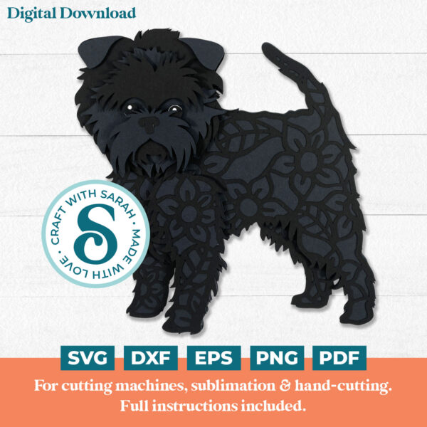 Affenpinscher SVG