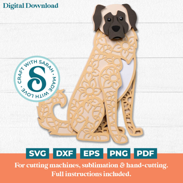 Anatolian Shepherd SVG