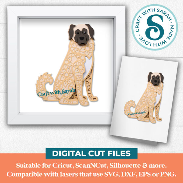 Anatolian Shepherd SVG - Image 3