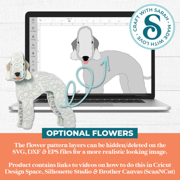 Bedlington Terrier SVG - Image 2