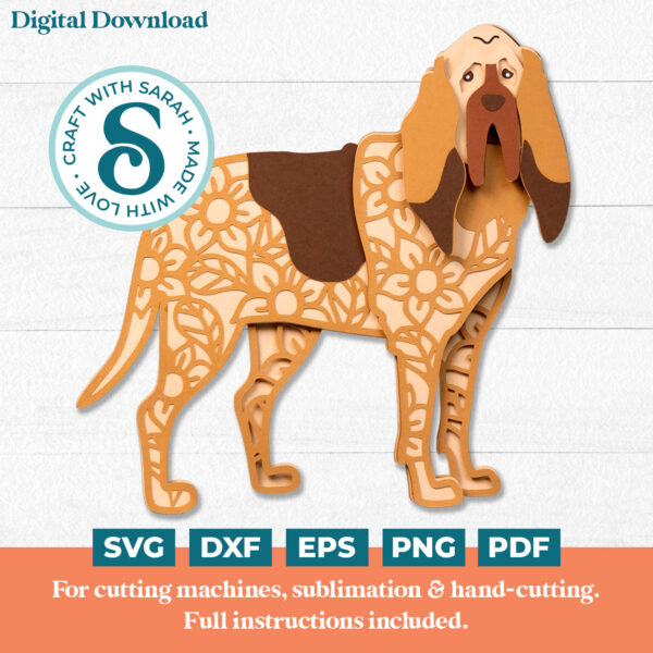 Bloodhound SVG