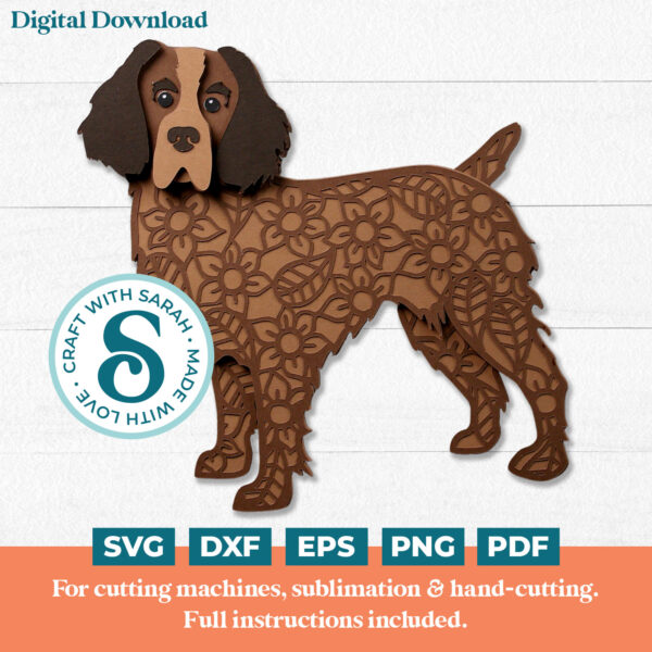 Boykin Spaniel SVG