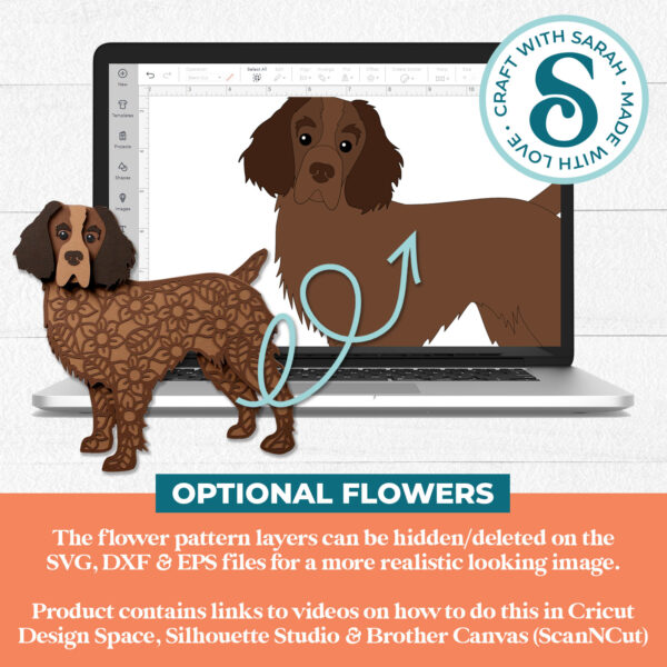 Boykin Spaniel SVG - Image 4