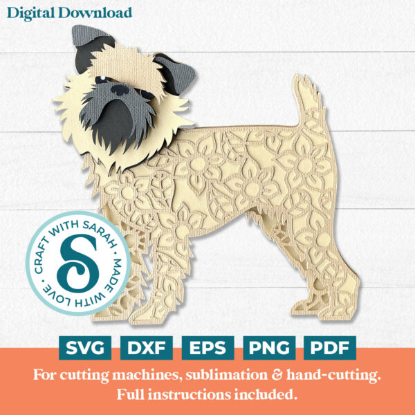 Brussels Griffon SVG