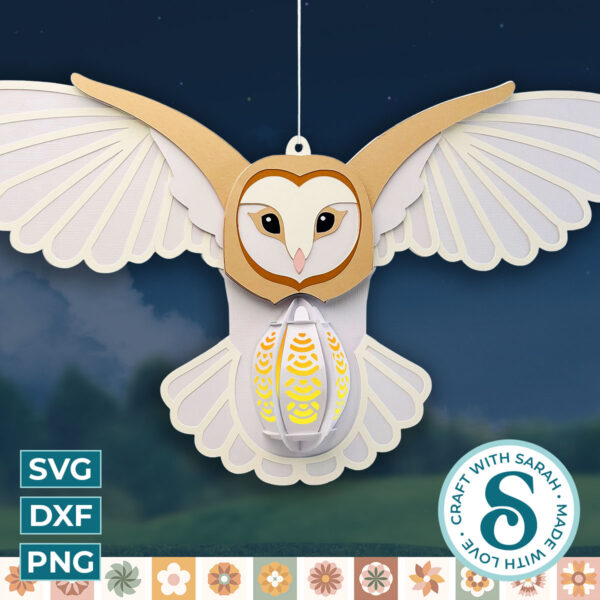 Barn Owl Lantern