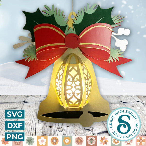 Christmas Bells Lantern