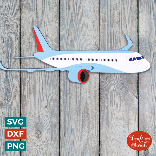 Airplane SVG