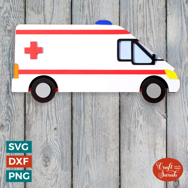 Ambulance SVG