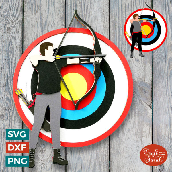 Archery SVG