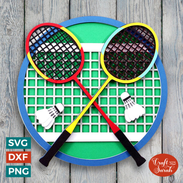 Badminton SVG