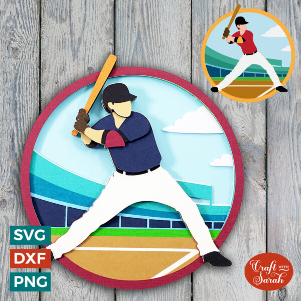 Baseball SVG