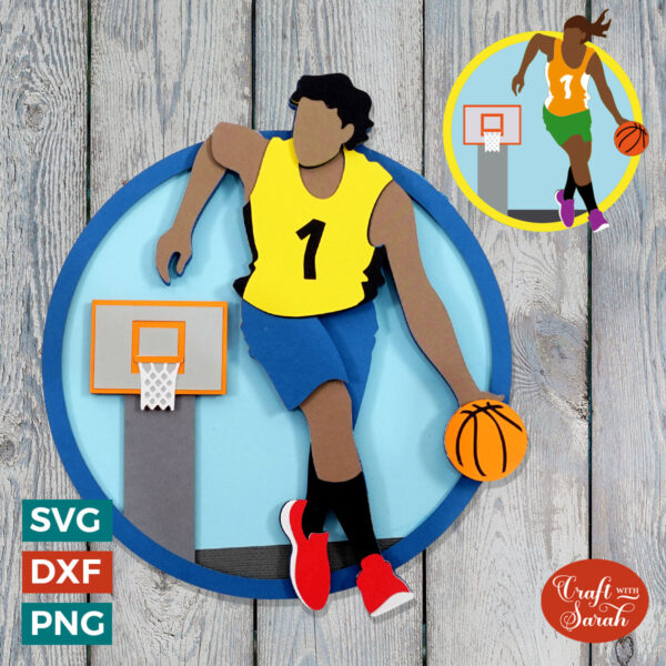 Basketball SVG