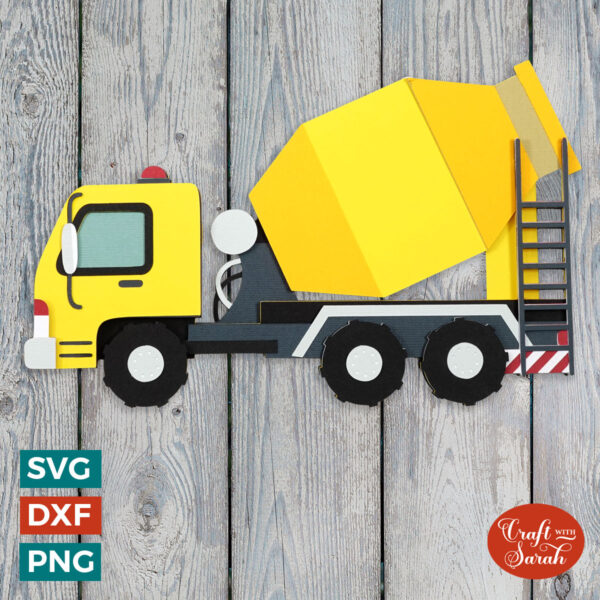 Cement Mixer SVG