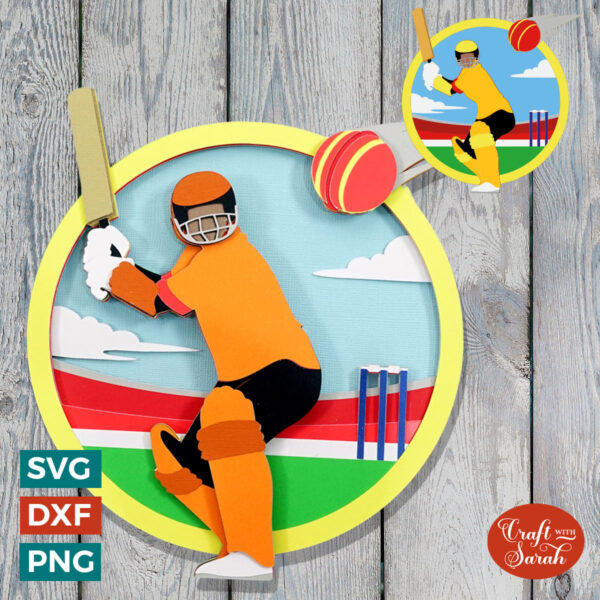 Cricket SVG