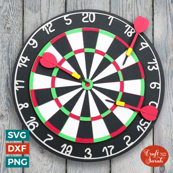 Darts SVG