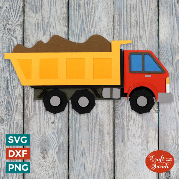 Dump Truck SVG