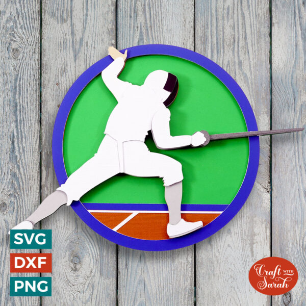 Fencing SVG