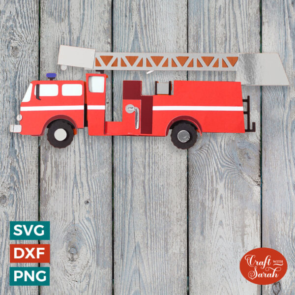 Fire Engine SVG