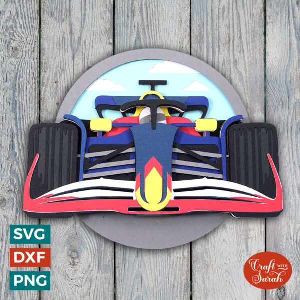 Formula 1 SVG