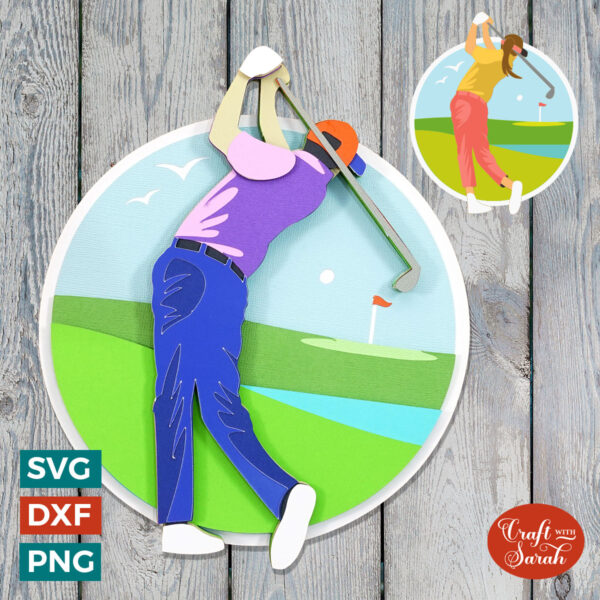 Golf SVG