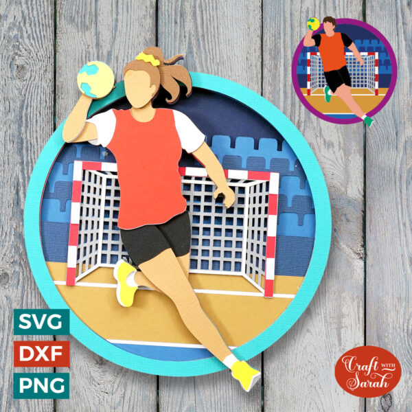 Handball SVG