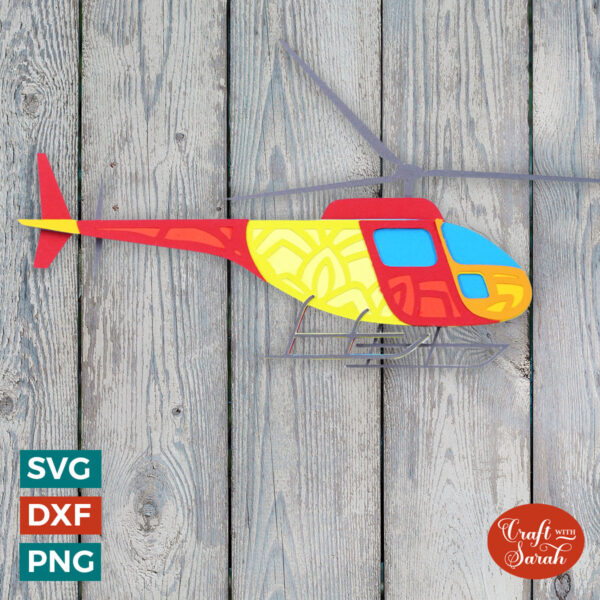 Helicopter SVG