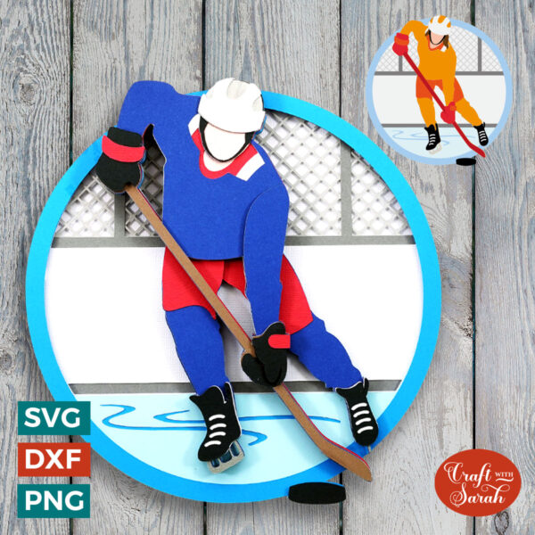 Ice Hockey SVG