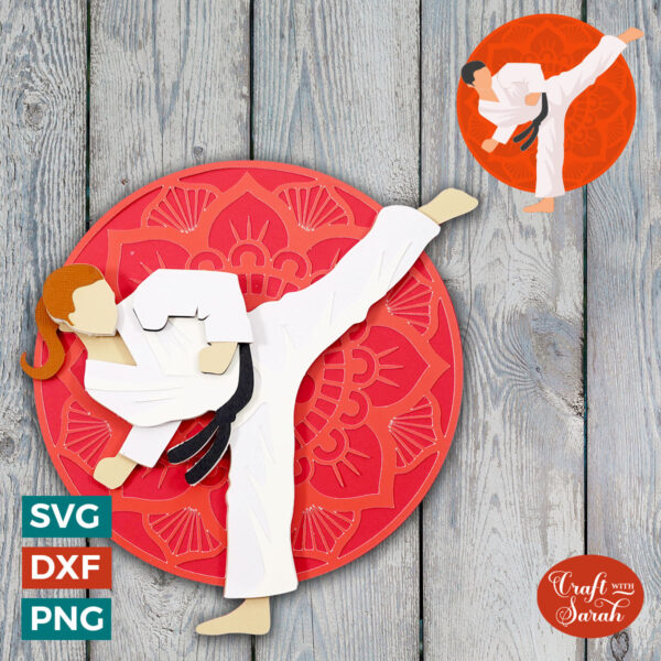 Martial Arts SVG