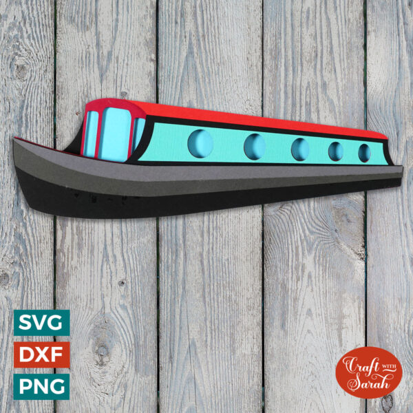 Narrow Boat SVG