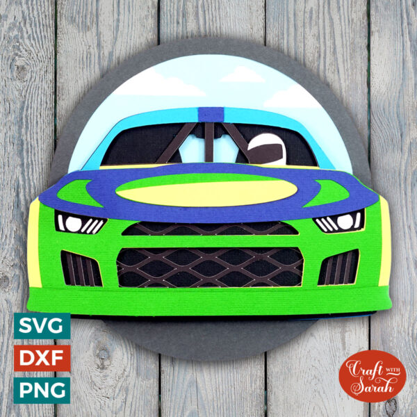 Nascar Racing SVG