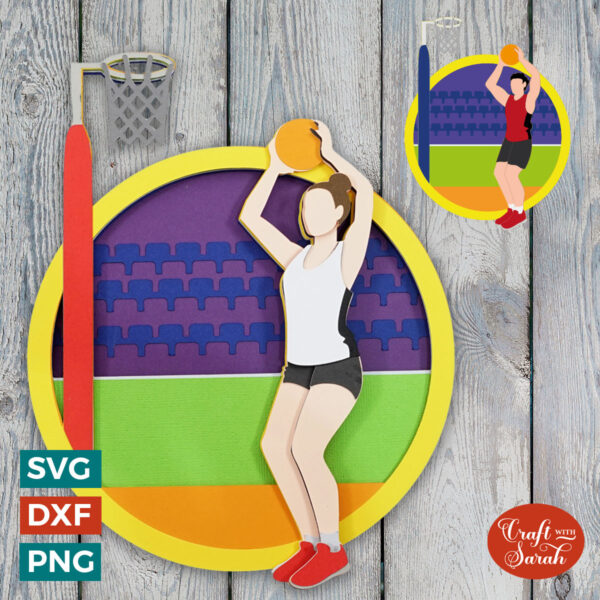 Netball SVG