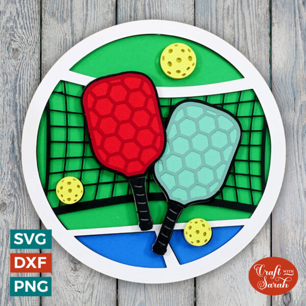 Pickleball SVG