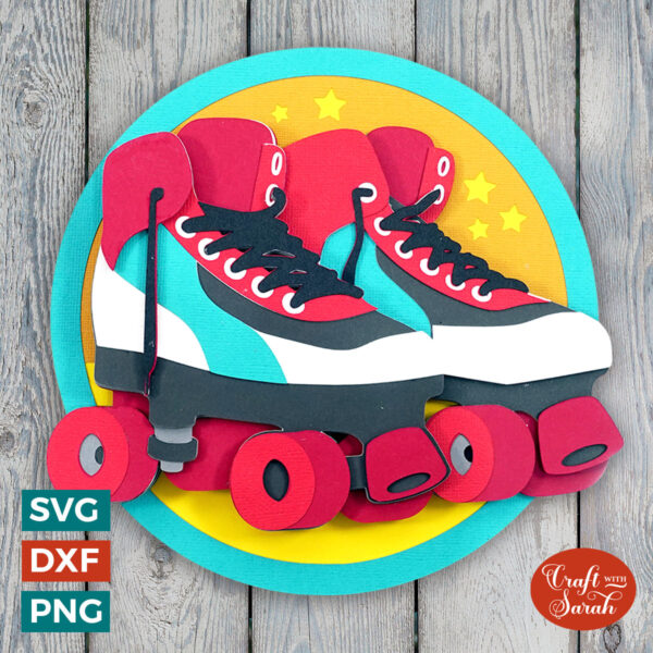 Roller Skating SVG