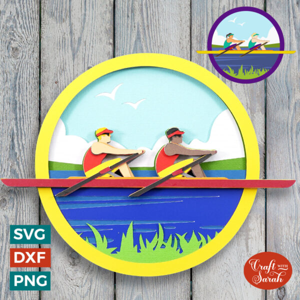 Rowing SVG