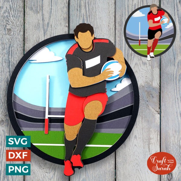 Rugby SVG