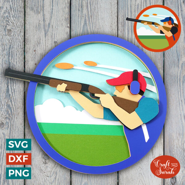 Shooting SVG