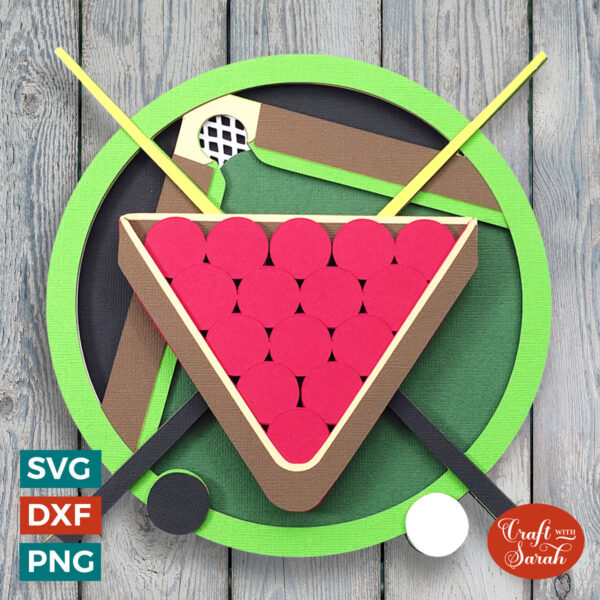 Snooker SVG