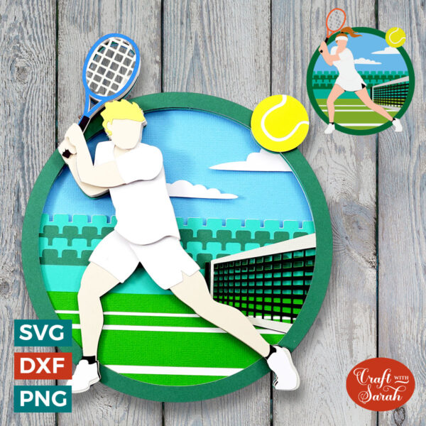 Tennis SVG