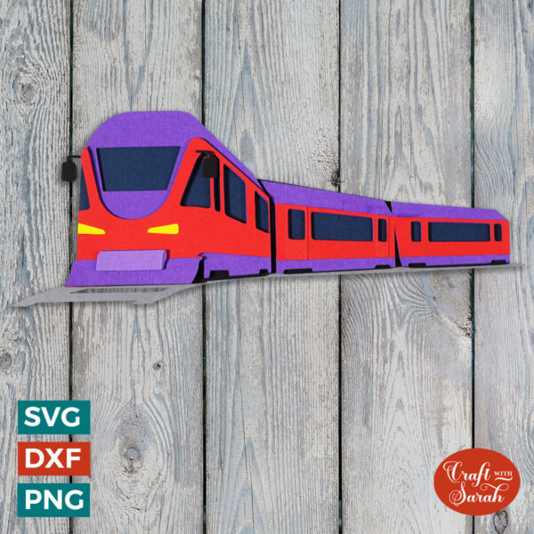 Train SVG