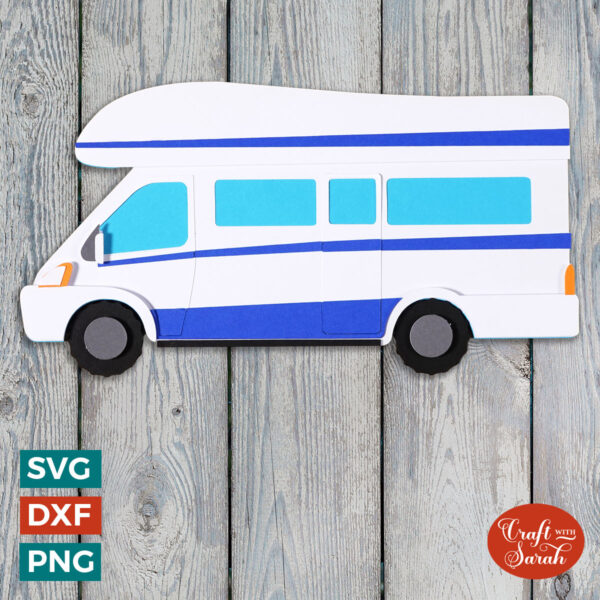 Camper Van SVG