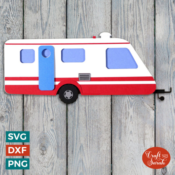 Caravan SVG