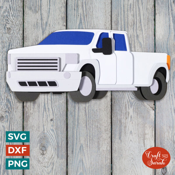 Pickup Truck SVG