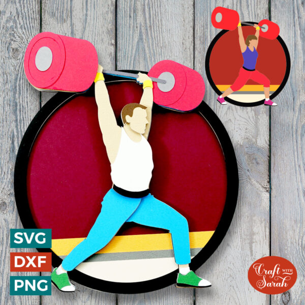 Weightlifting SVG