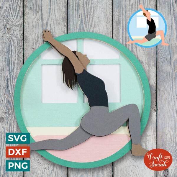 Yoga SVG