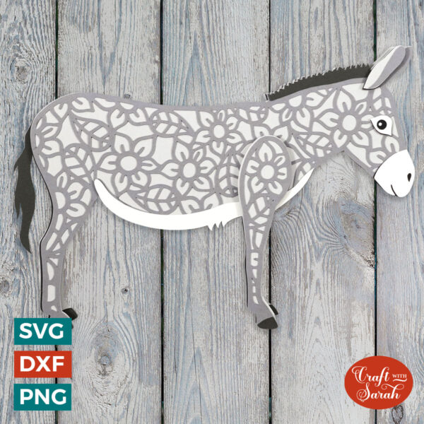 Donkey SVG