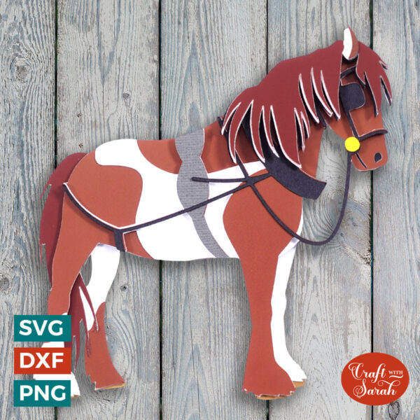 Draft Horse SVG