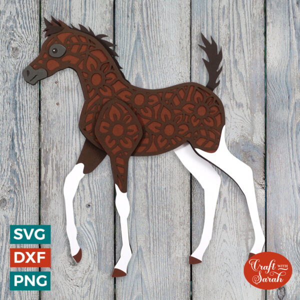 Foal SVG