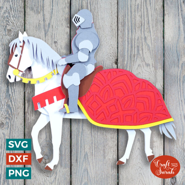 Knight on Horseback SVG